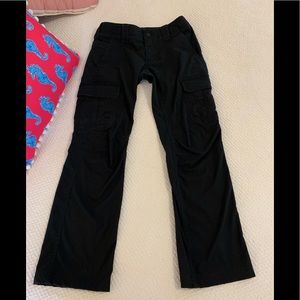 Women’s Black Under Armour Tactical Patrol Pants 2